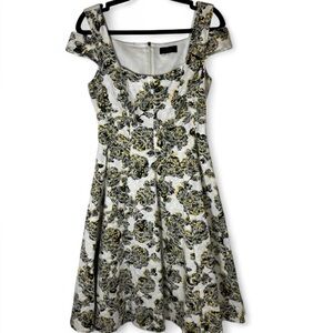 BGL Midi Floral Print Women's Dress